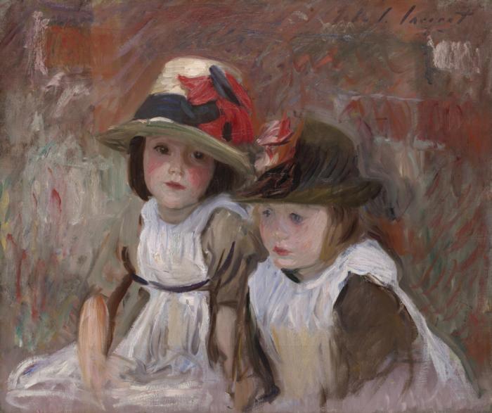 John Singer Sargent Village Children oil painting picture